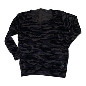 Torrid Women’s 4X Lightweight Camo Sweater